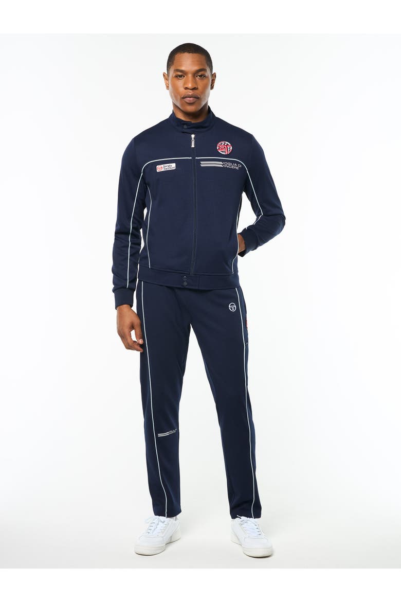 Macchina Track Jacket, Alternate, color, MARITIME BLUE