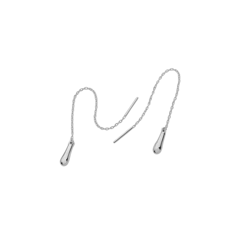 Short Feeder Drop Earrings