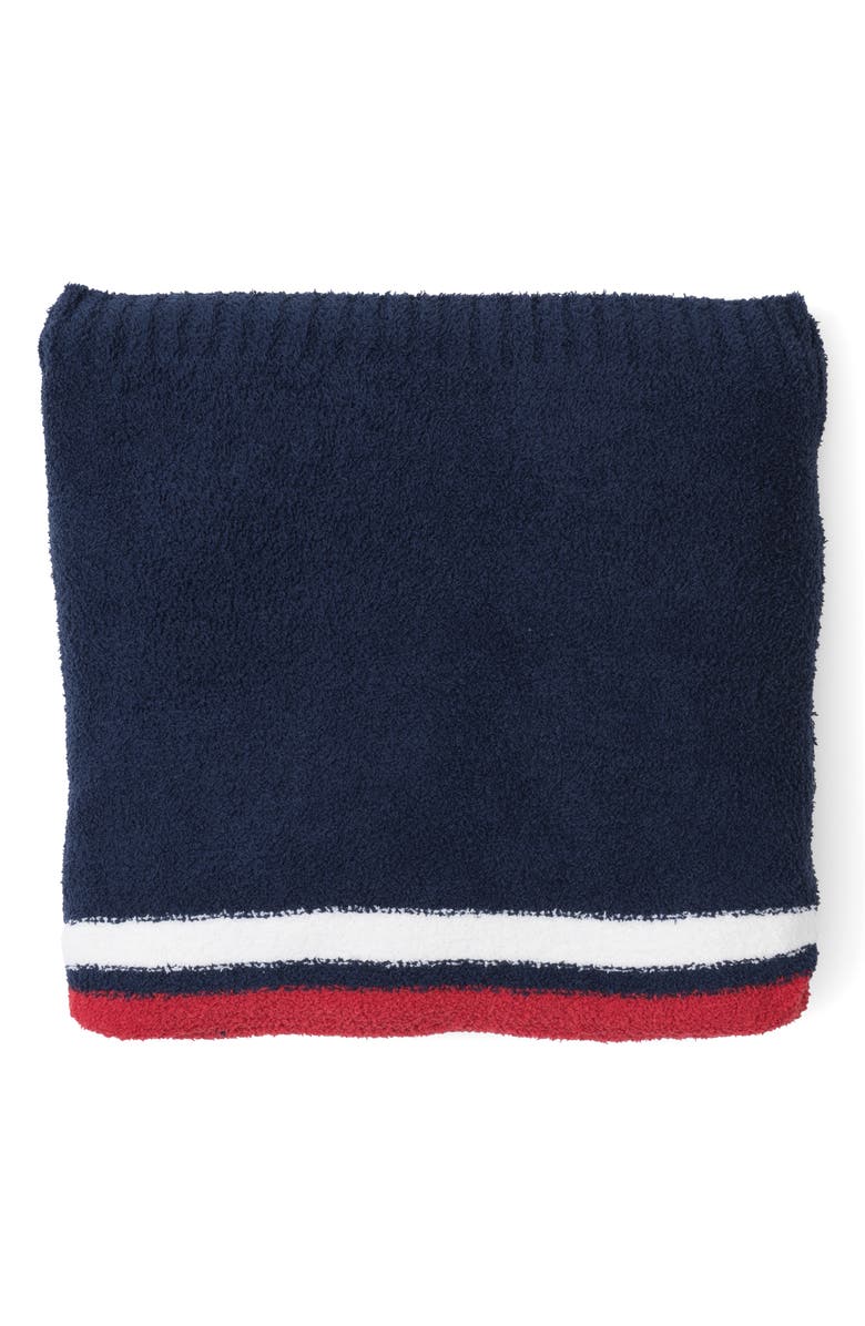Barefoot Dreams<sup>®</sup> CozyChic<sup>®</sup> Atlanta Braves Everything Poncho, Alternate, color, Braves Multi