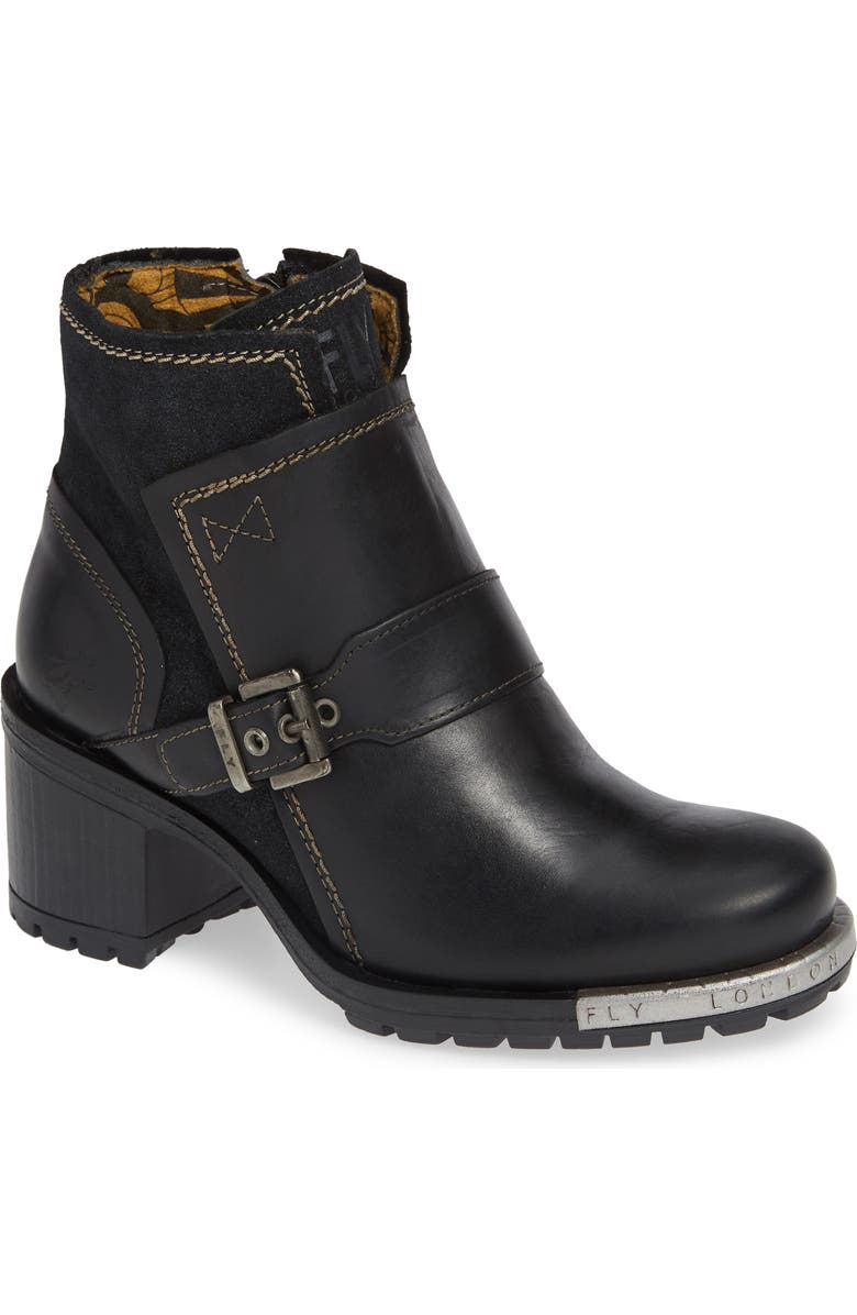 Fly London Labe Bootie, Main, color,