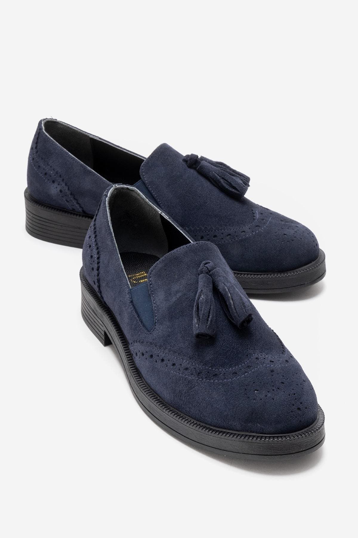 Alex Leather Tassel Loafers, Alternate, color, Navy Suede Leather