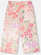 Deux par Deux French Terry Flowers Pants