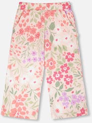 Deux par Deux French Terry Flowers Pants