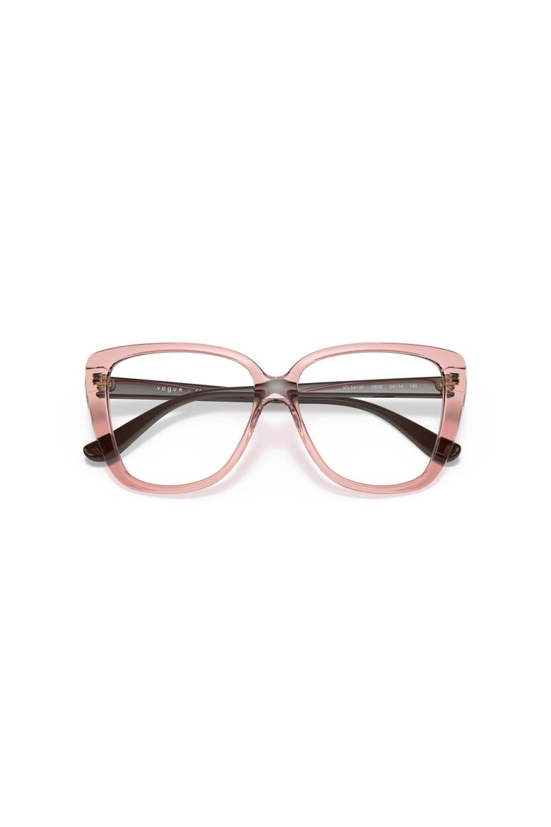 54mm Butterfly optical glasses, Alternate, color, Pink