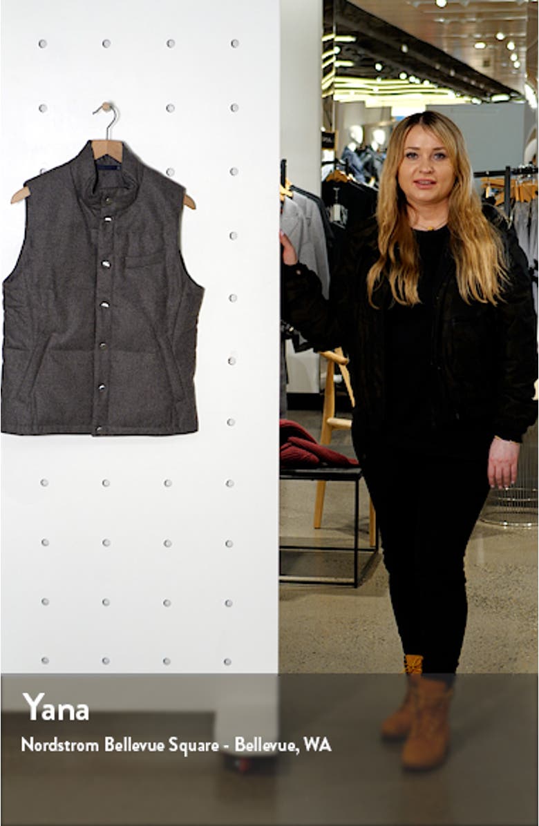 Men's Quilted Vest, sales video thumbnail