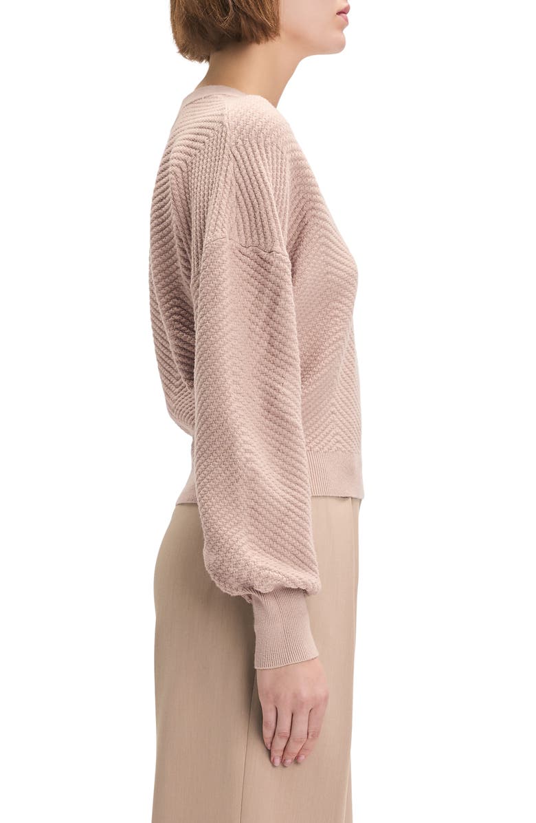 Favorite Daughter The Ava Crop Sweater, Alternate, color, Mocha