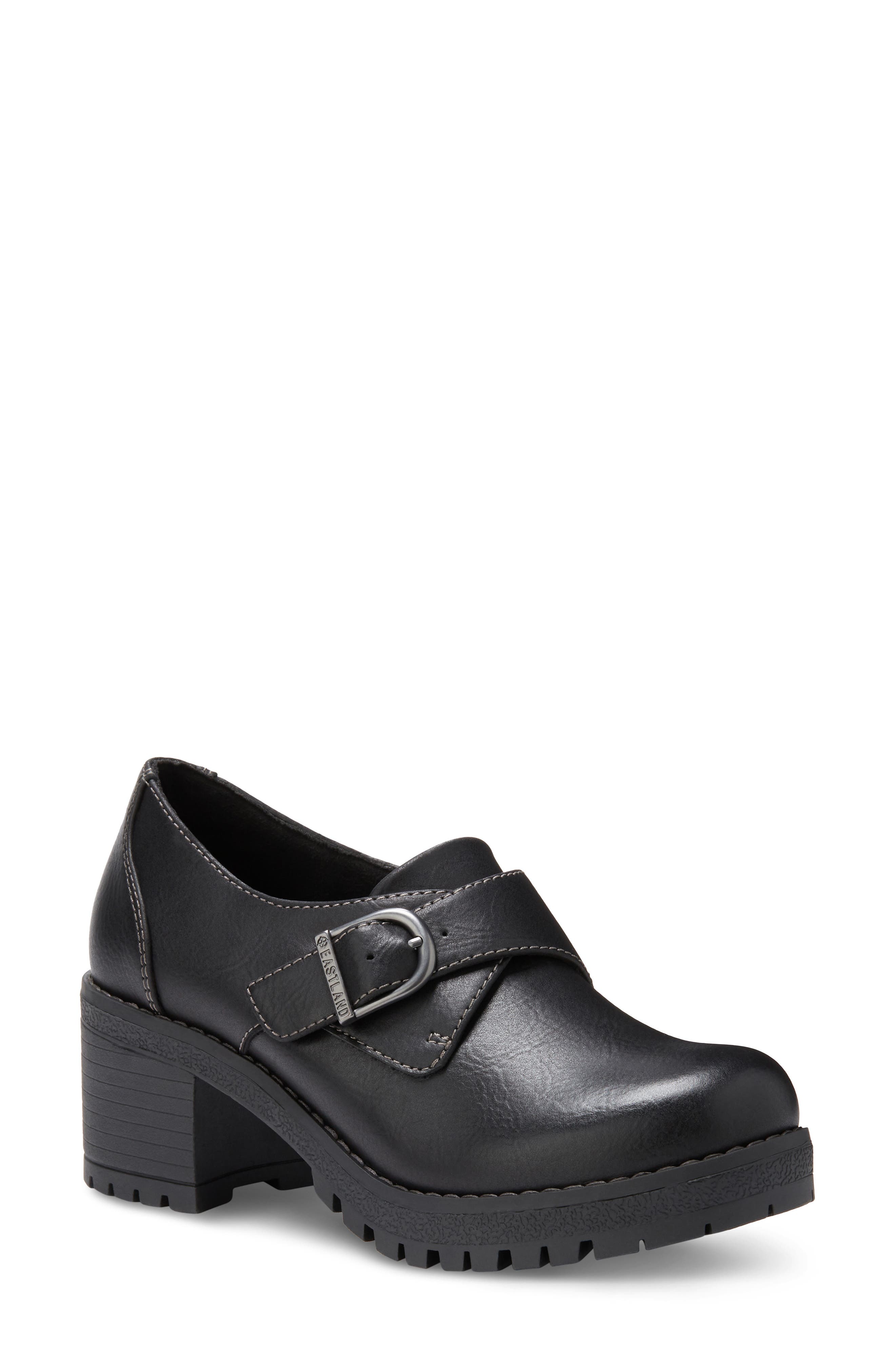 Eastland Nadia Buckle Loafer, Main, color, 
