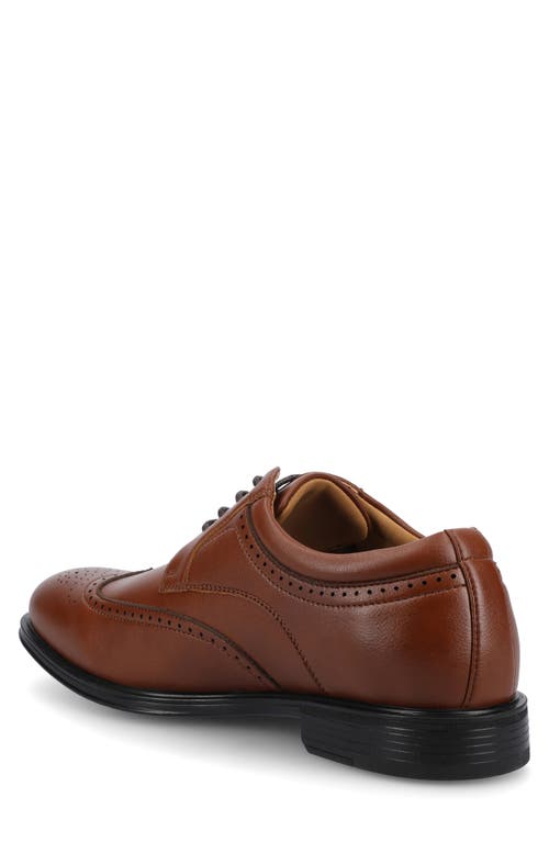 Vance Co. Vance Co Cormac Brogue Derby In Brown