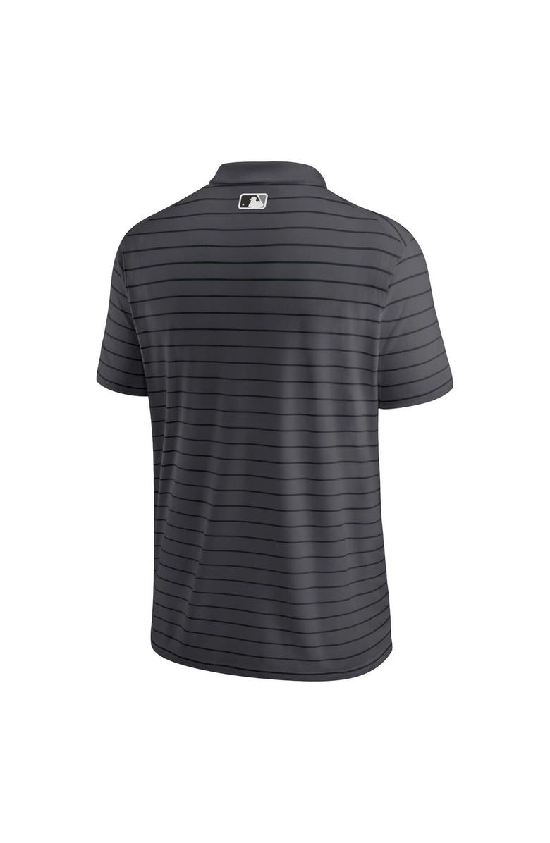 Nike Men's Nike Charcoal Chicago White Sox City Connect Victory Performance Polo, Alternate, color,