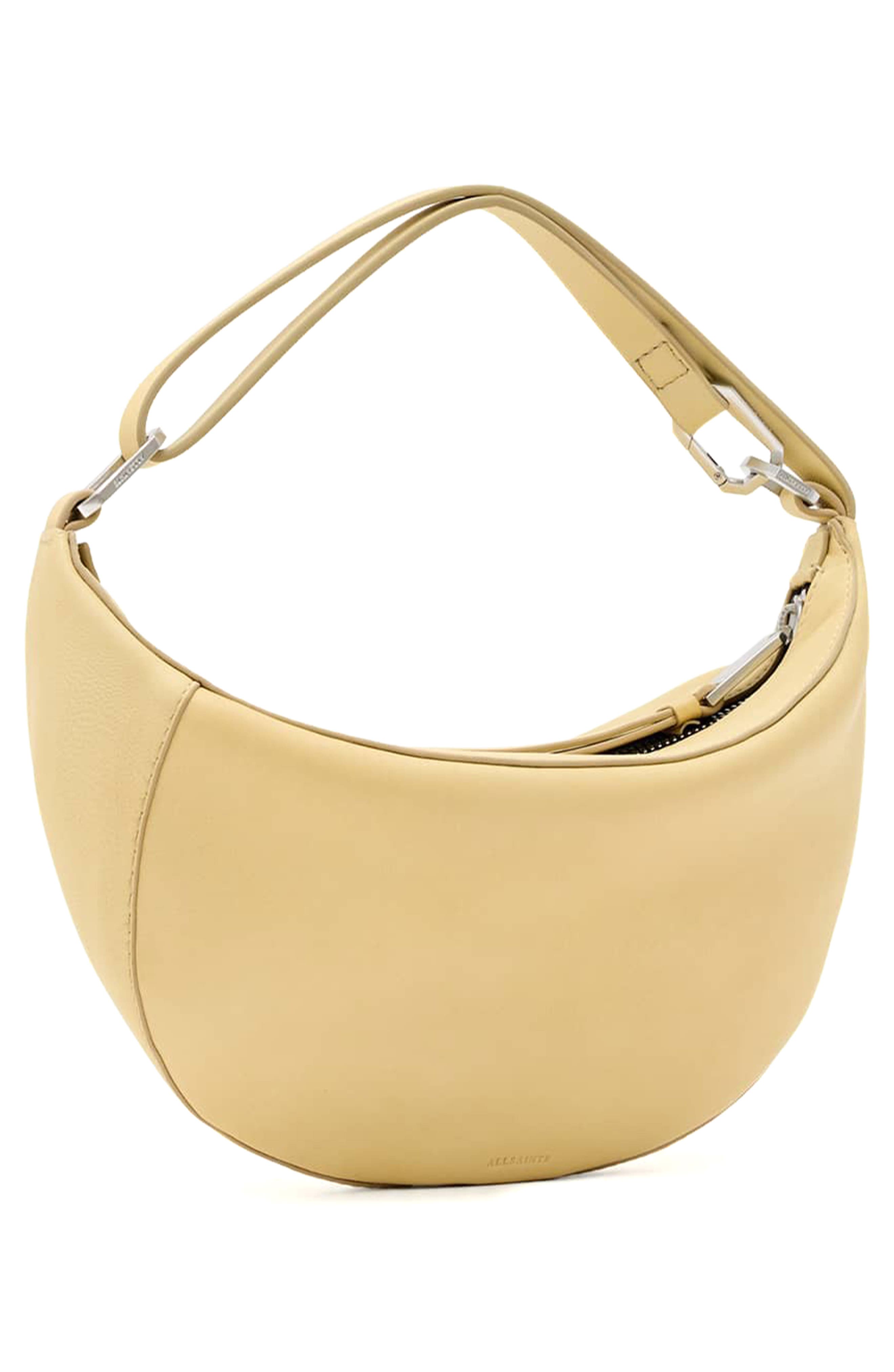 Micro Luna Shoulder Bag, Alternate, color, MELLOW YELLOW