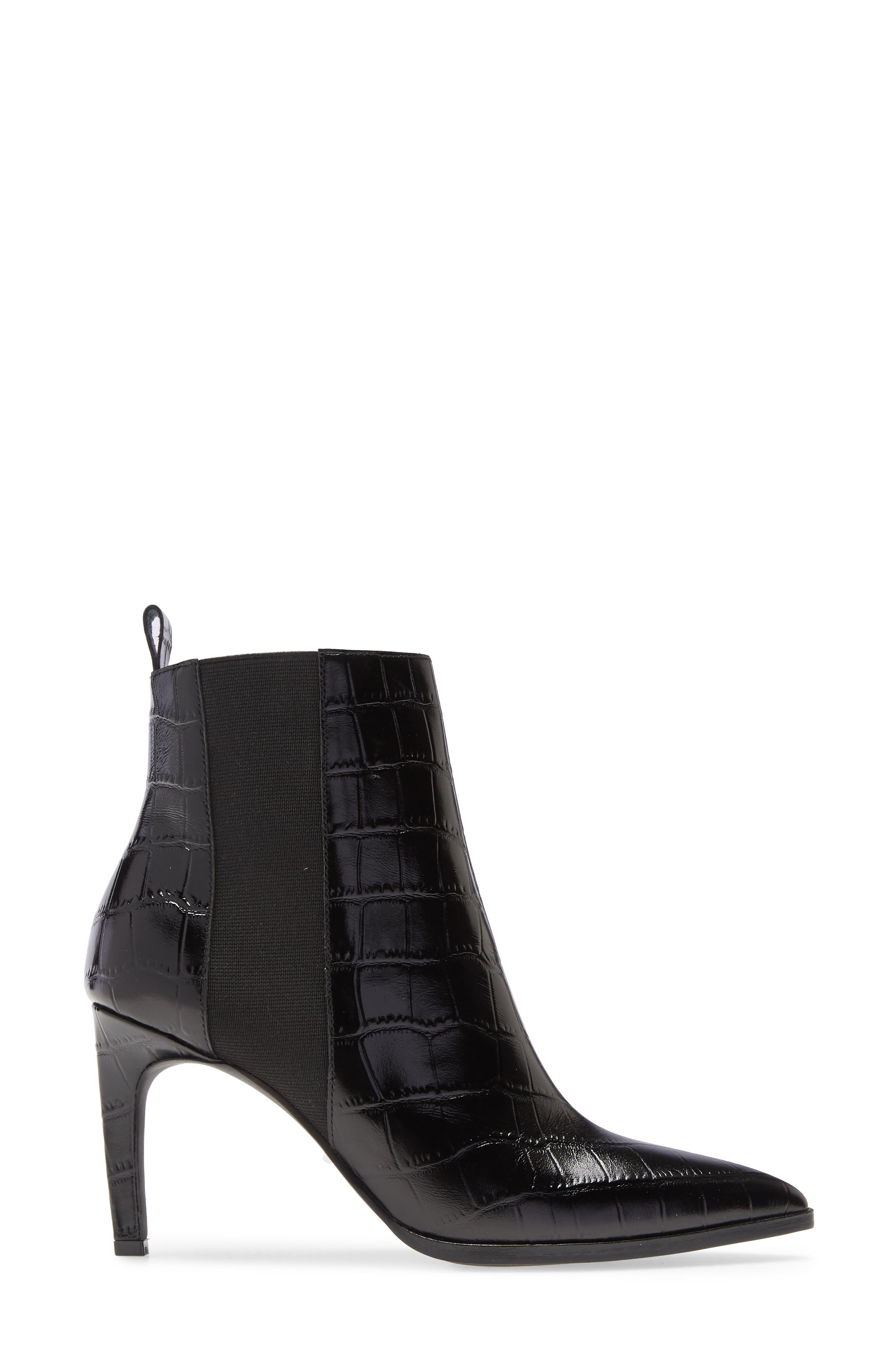 Kensington Chelsea Boot, Alternate, color, BLACK LEATHER