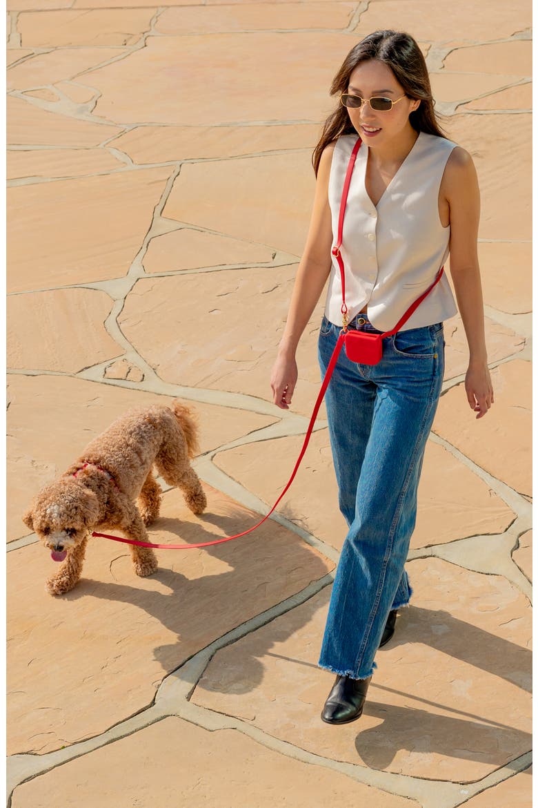 Cloud Lite Waterproof Dog Harness, Alternate, color, CHERRY RED