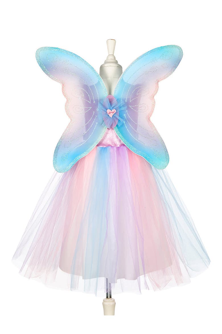 Felicity Fairy Costume, Dress and Wings Set, Alternate, color, Purple
