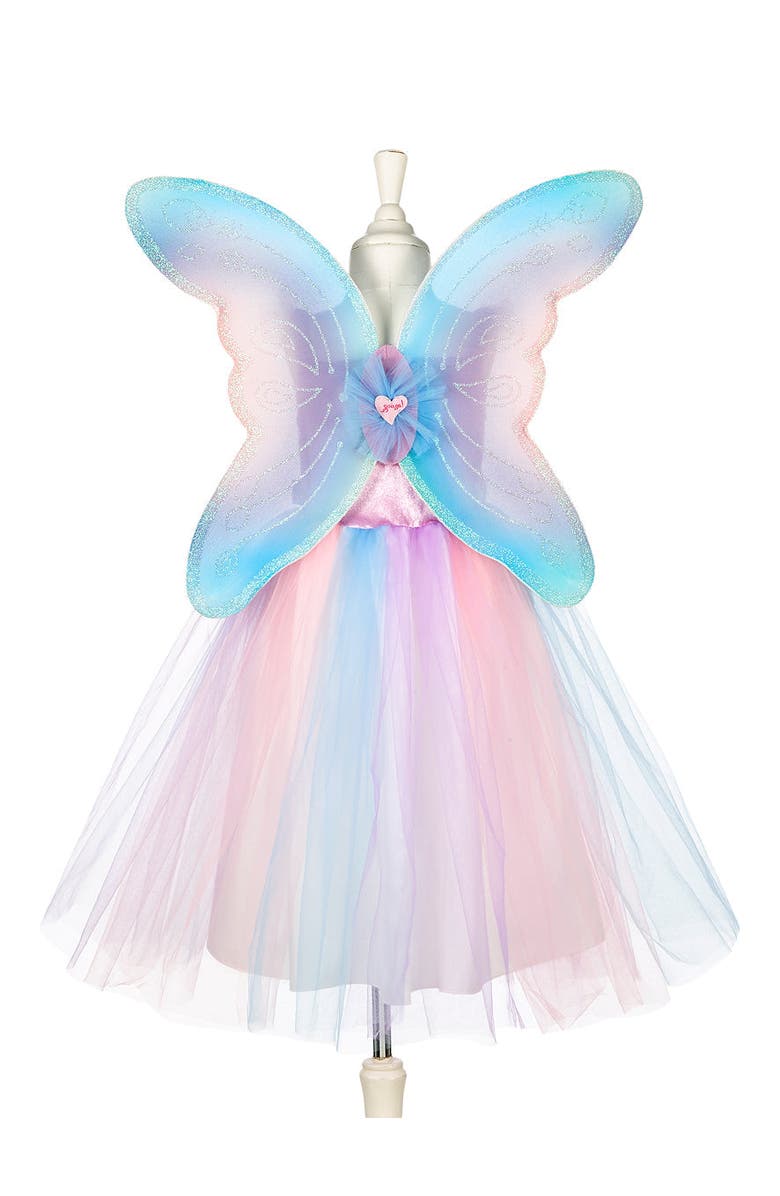 Souza Felicity Fairy Costume, Dress and Wings Set, Alternate, color, Purple