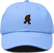 Dalix Sasquatch Embroidered Dad Hat