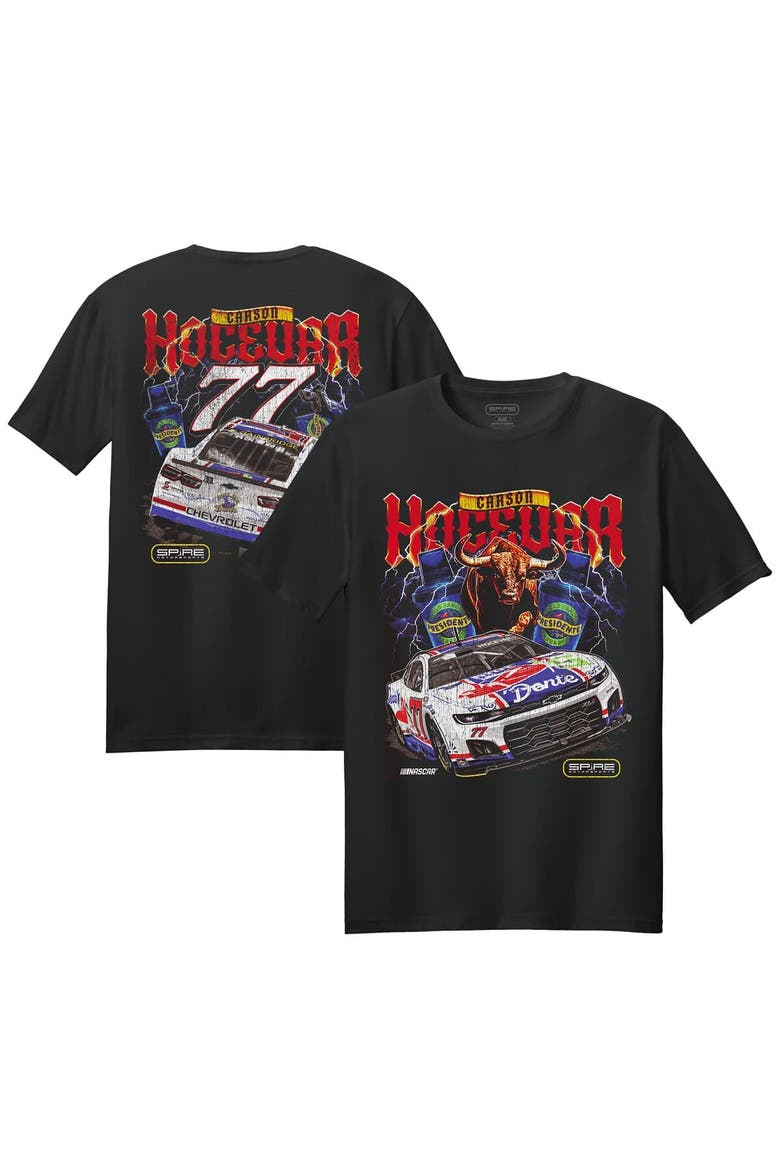Men's E2 Apparel  Black Carson Hocevar Chili's Car T-Shirt, Main, color, Black