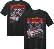E2 APPAREL Men's E2 Apparel  Black Carson Hocevar Chili's Car T-Shirt