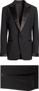 TOM FORD O'Connor Black Stretch Wool Tuxedo