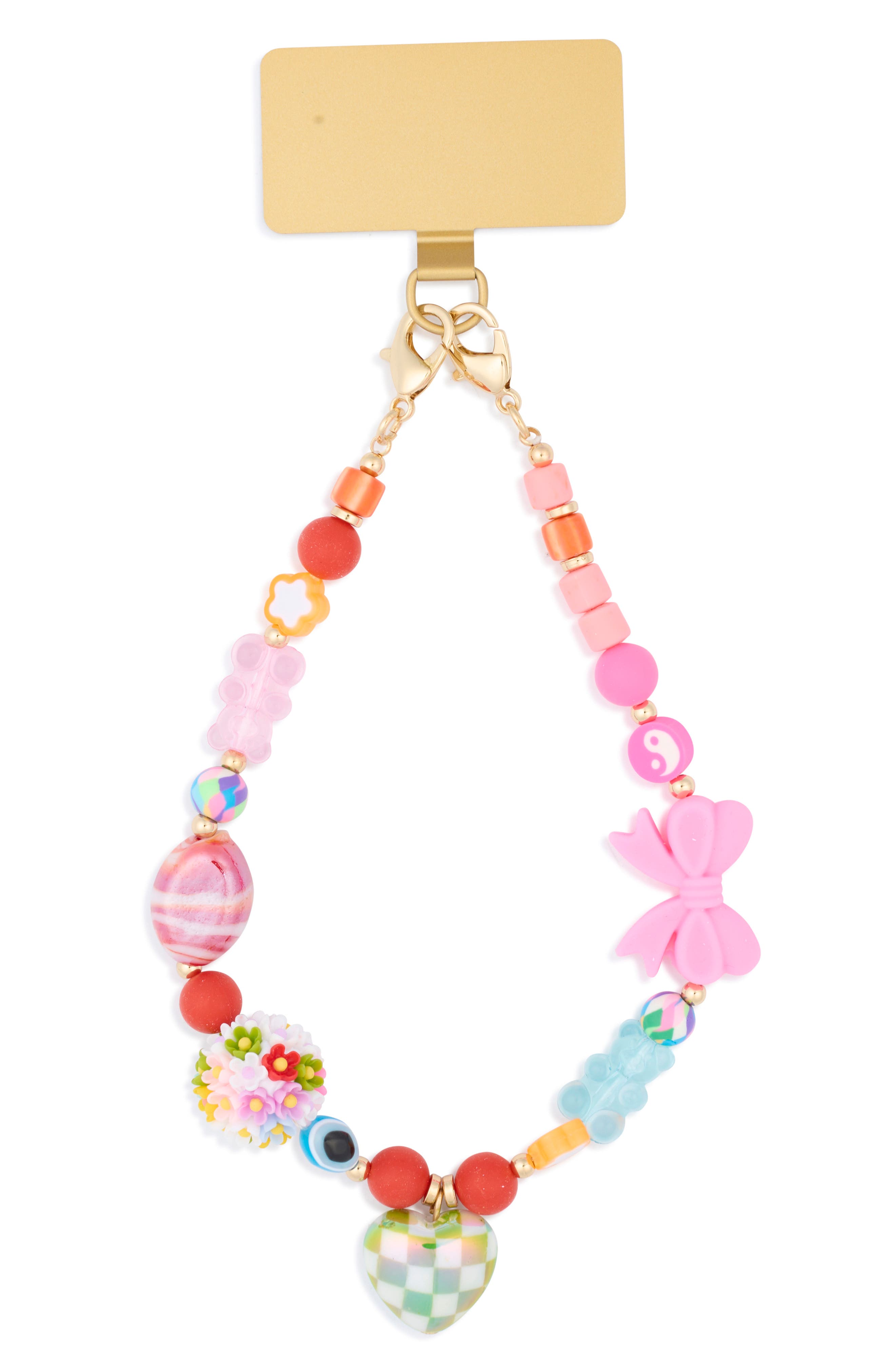 selected PINK MULTI- GOLD