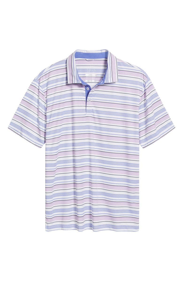 Swannies Tracks Stripe Golf Polo, Alternate, color, 