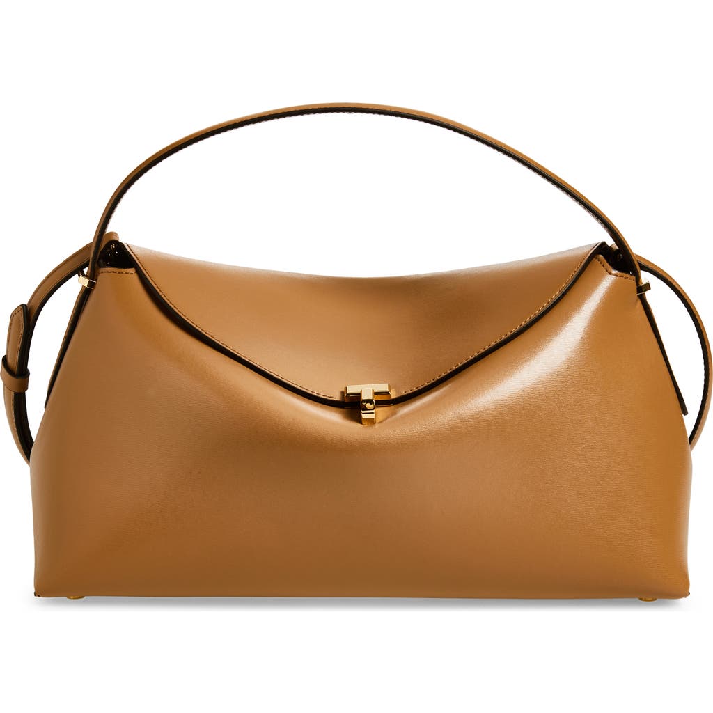 Totême Toteme T-lock Curve Shoulder Bag