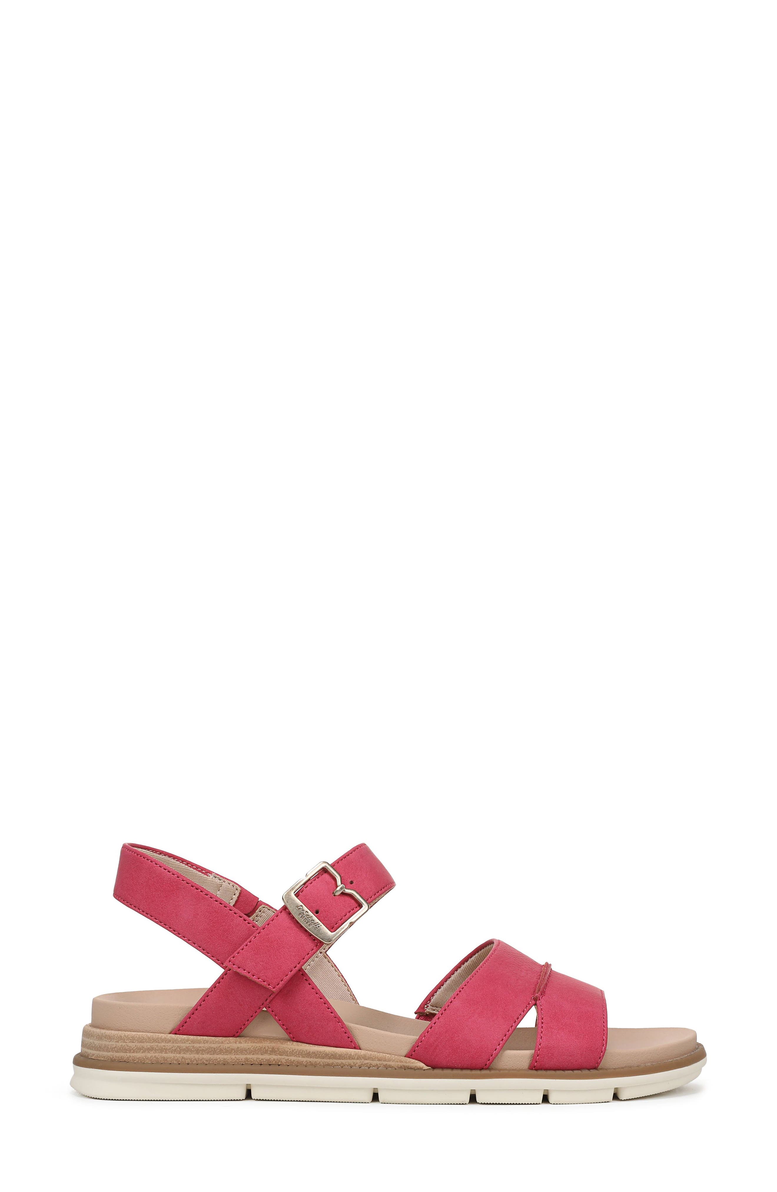 Timeless Sandal, Alternate, color, MAGENTA