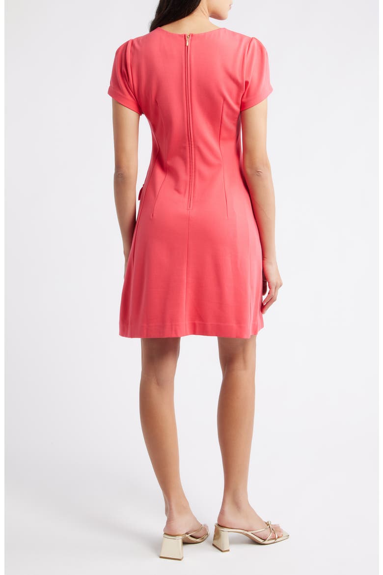 Fallon Sheath Minidress, Alternate, color, CHERRY RED