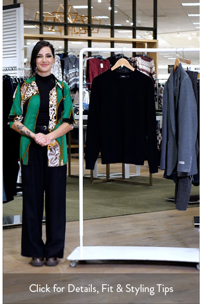 Hilles Cashmere Sweater video