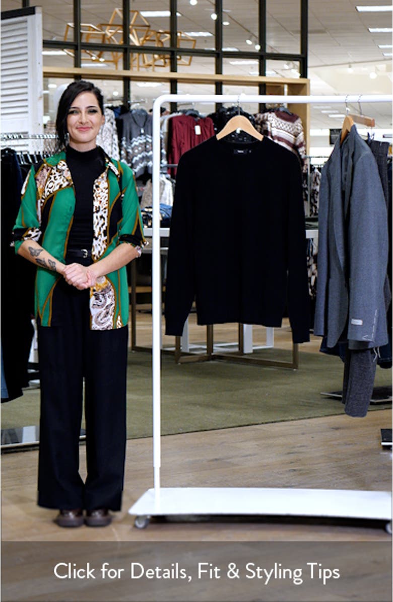 Hilles Cashmere Sweater, sales video thumbnail