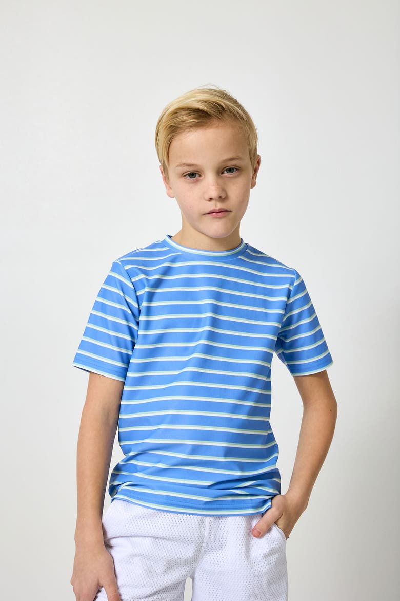 Boys Practice Tee, Alternate, color, Sky Blue Stripe