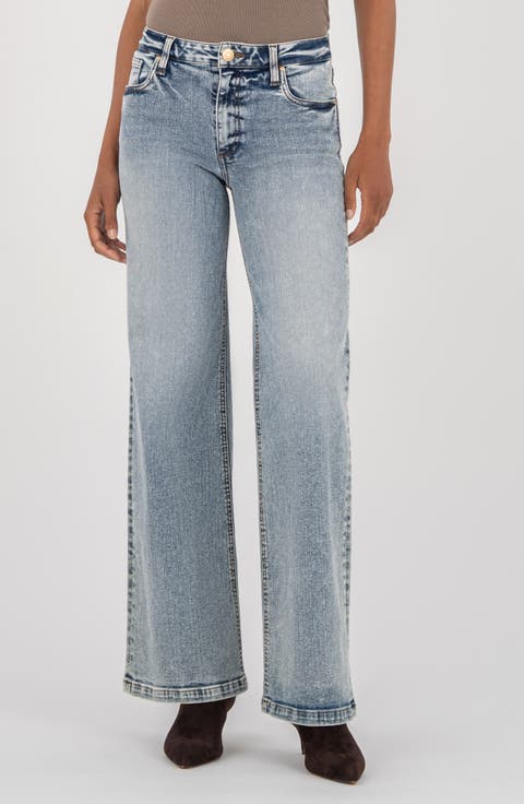 Sienna High Waist Relaxed Straight Leg Jeans