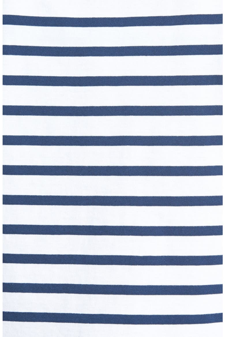 Stripe Jersey Tee, Alternate, color, MULTI
