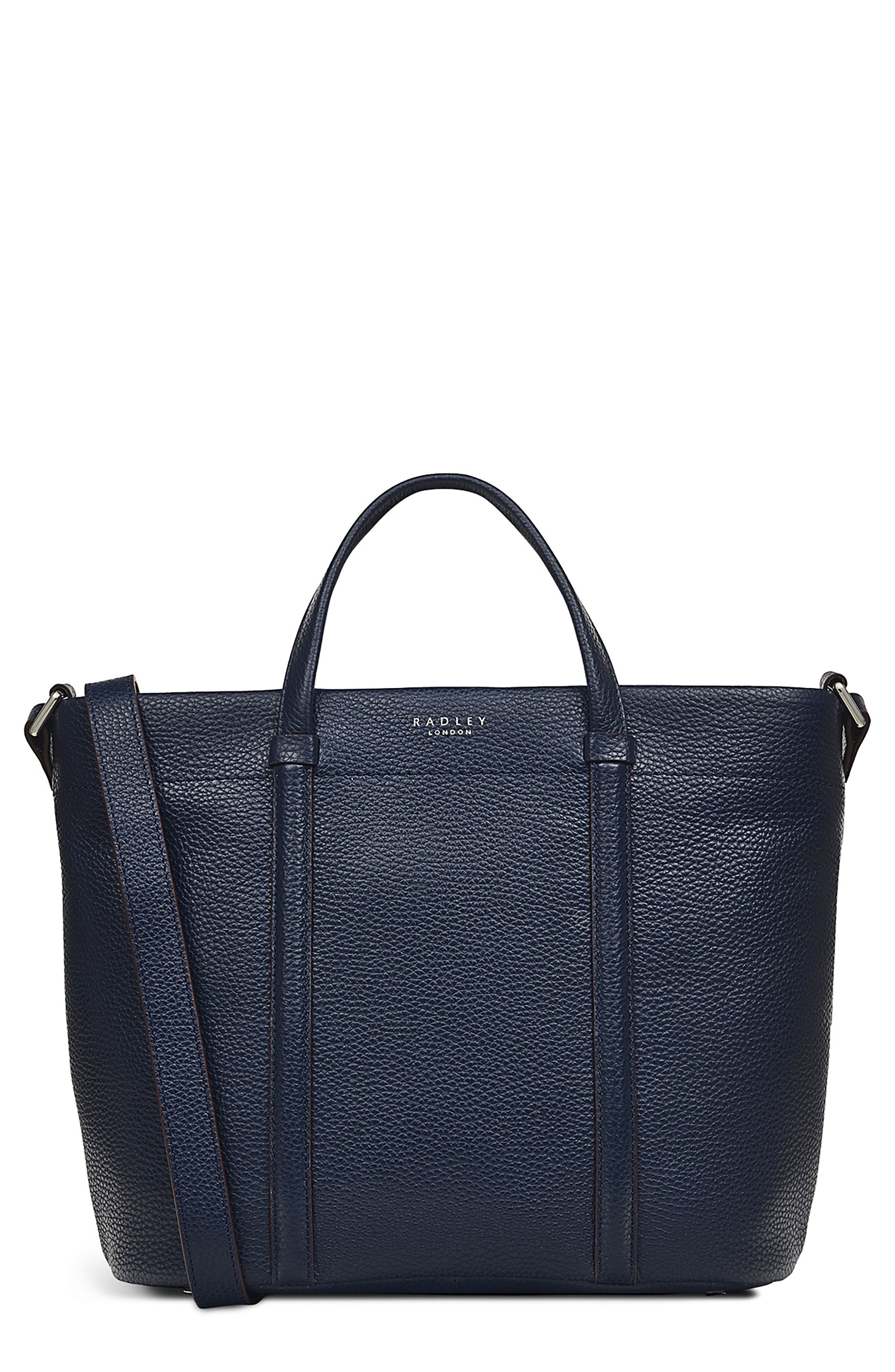Radley Rivington Leather Grab Tote Bag, Main, color, 