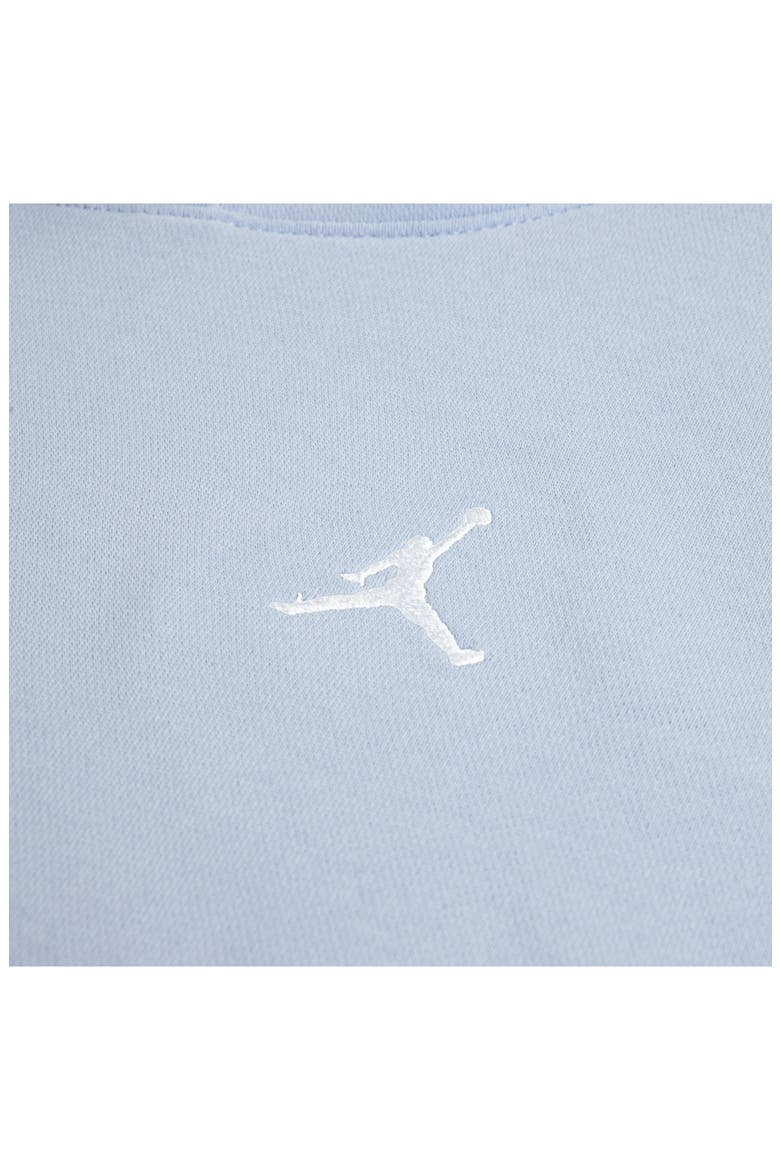 Kids' Embroidered Hoodie, Alternate, color, HALF BLUE