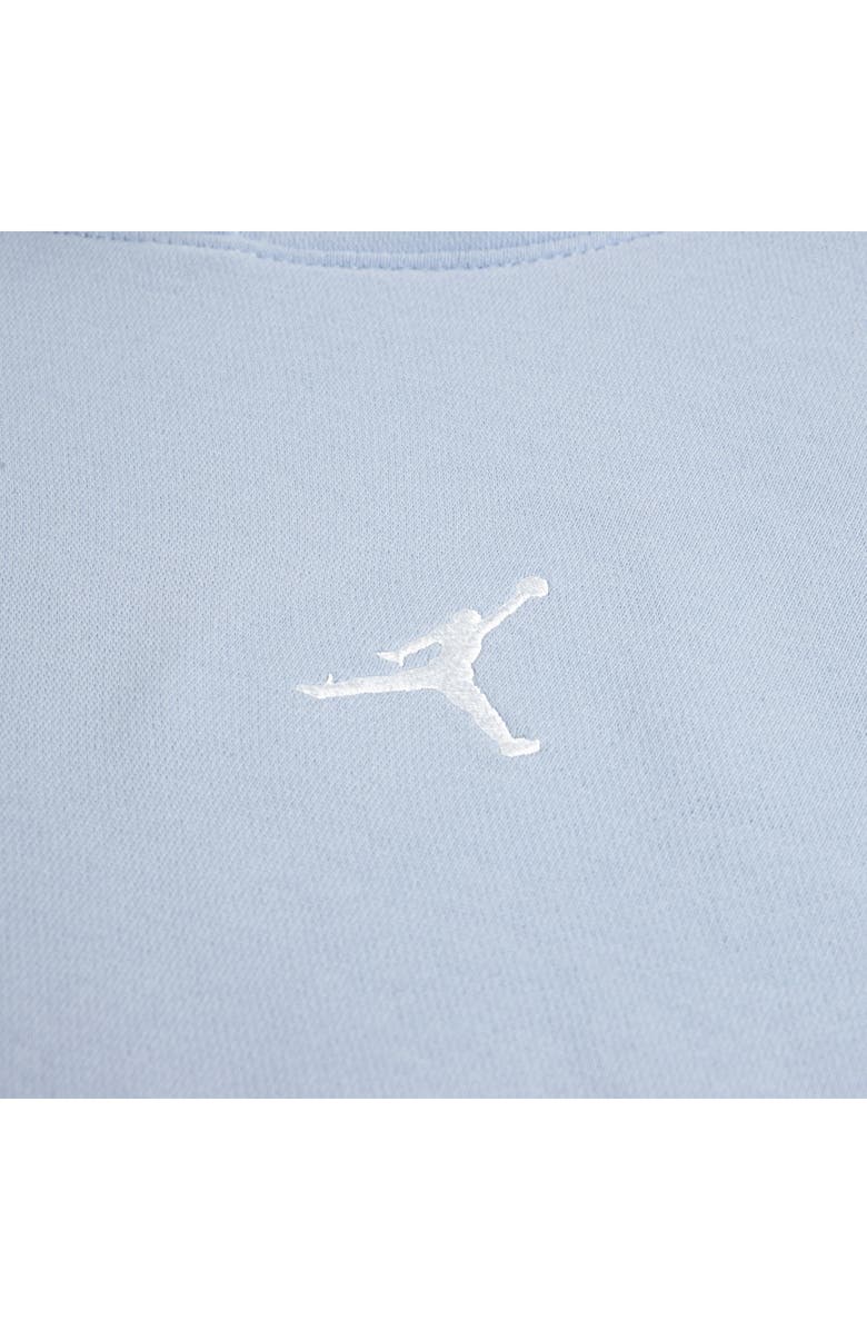 Jordan Kids' Embroidered Hoodie, Alternate, color, Half Blue