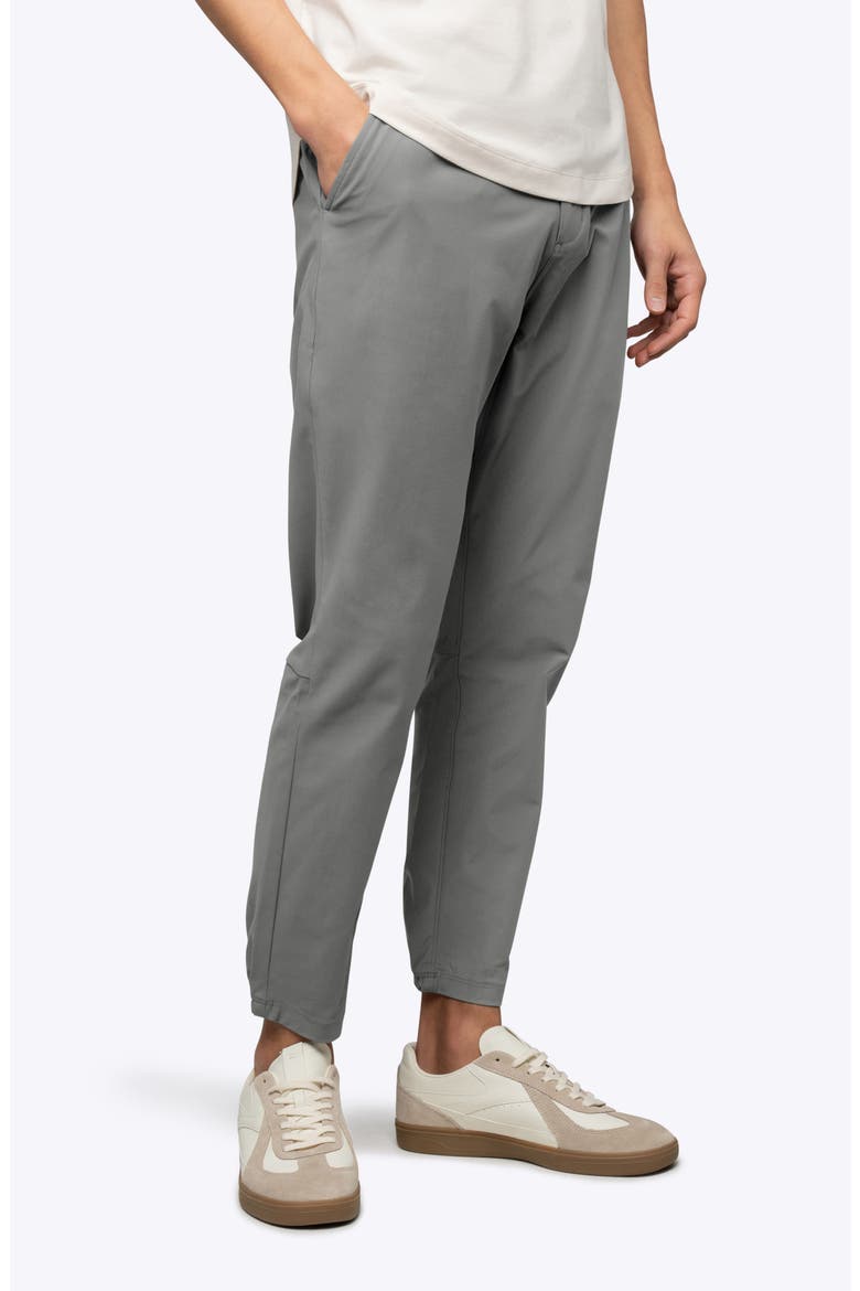 AO Slim Fit Performance Joggers, Main, color, STEEL