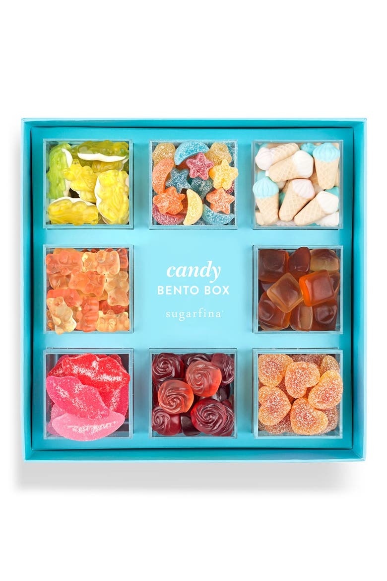 Gummy Love Bento Box, Main, color, ORANGE