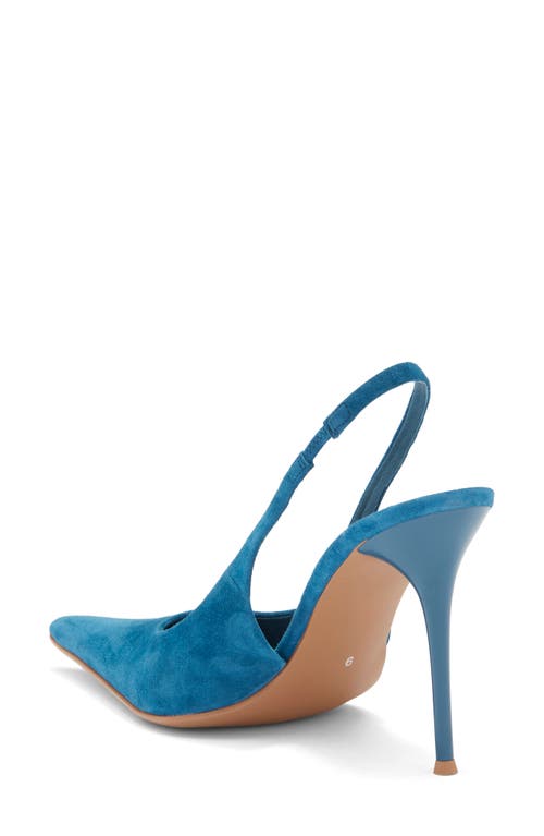 JEFFREY CAMPBELL JEFFREY CAMPBELL YOU WISH SLINGBACK POINTED TOE PUMP