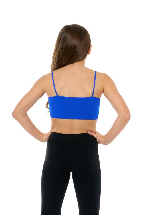 Malibu Sugar Solid Bra Cami In Blue