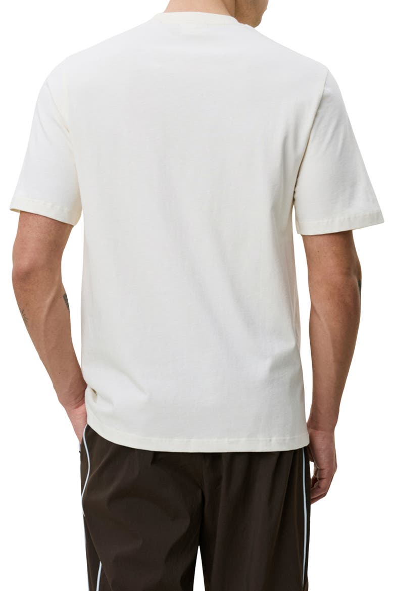 Stamp Graphic T-Shirt, Alternate, color, LIGHT IVORY