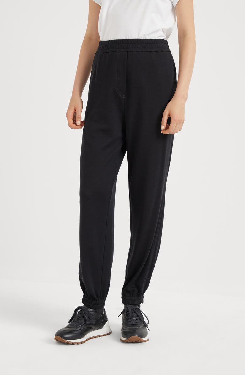 Brunello Cucinelli Track trousers, Alternate, color, 