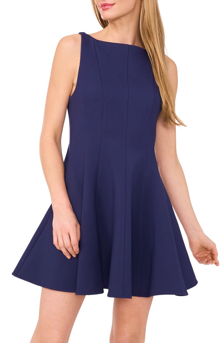 Ted Baker Panel Minidress, Alternate, color, Baritone Blue