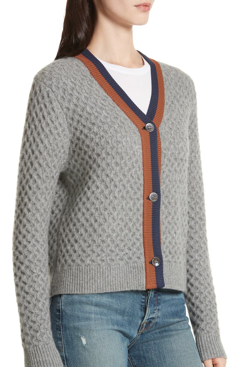 Kule The Dylan Cashmere Cardigan, Alternate, color, 