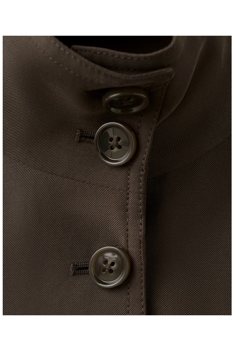 Oversize Jacket, Alternate, color, CHOCOLATE