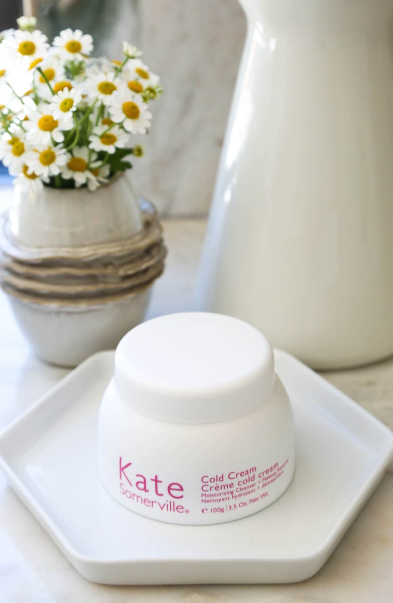 Kate Somerville<sup>®</sup> Cold Cream Moisturizing Cleanser + Makeup Remover, Alternate, color, 