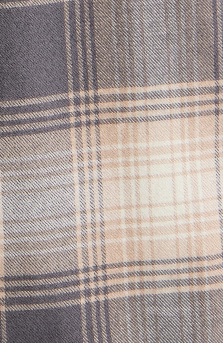 AG Wesley Button-Up Shirt, Alternate, color, Shadow Plaid Dark Grey Multi