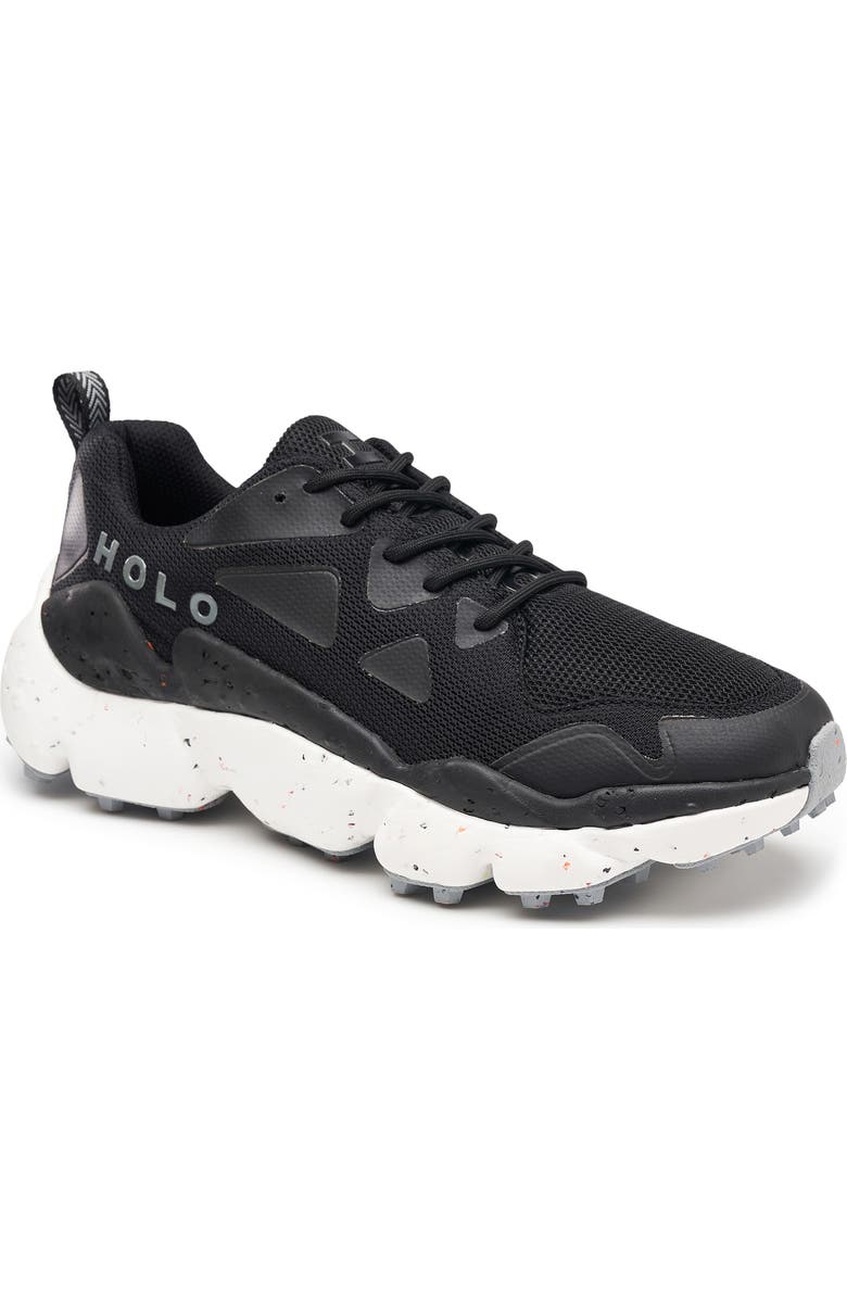HOLO Footwear Nephelae Running Shoe, Main, color, Black