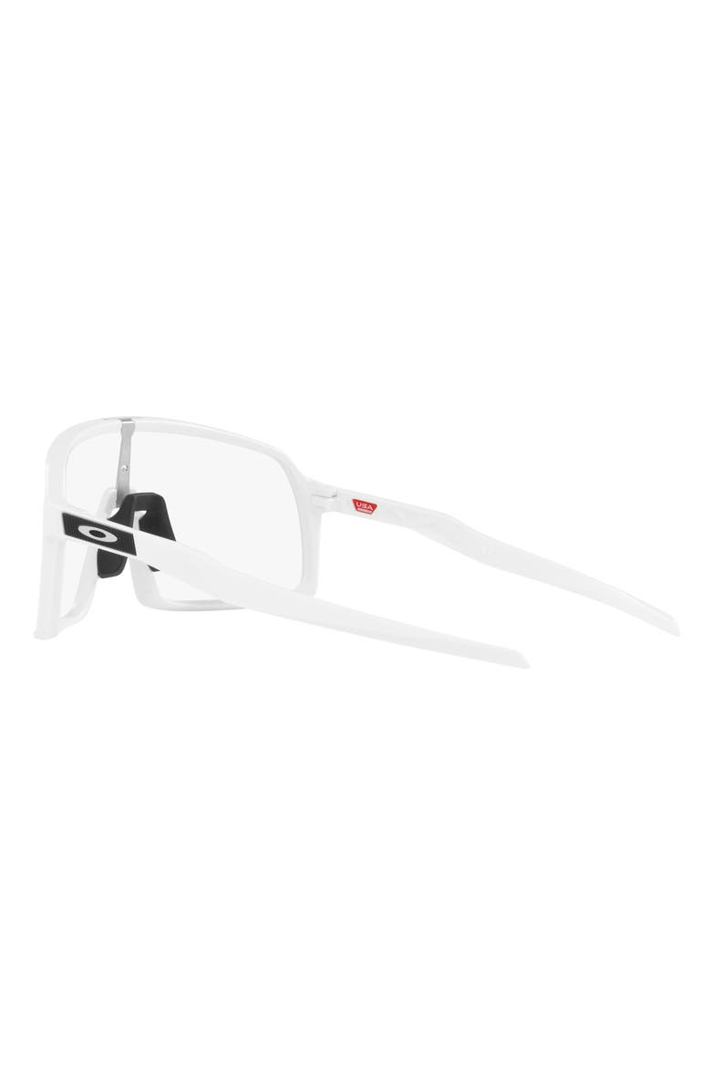 Oakley Sutro Photochromic Shield Sunglasses, Alternate, color,