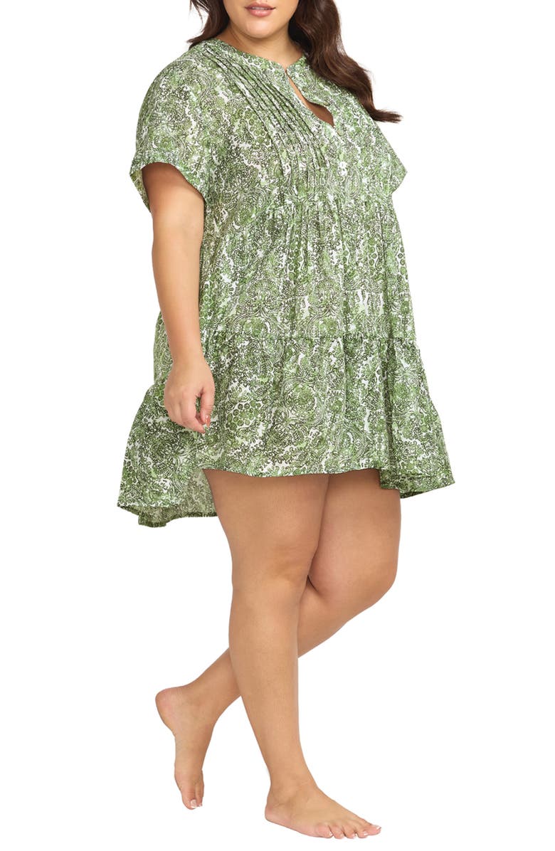 Artesands Mudlahara Gershwin Cover-Up Dress, Alternate, color, 