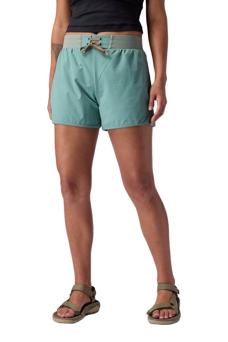 Tahoe Boardwalk Short - Women's, Main, color, Oil Blue